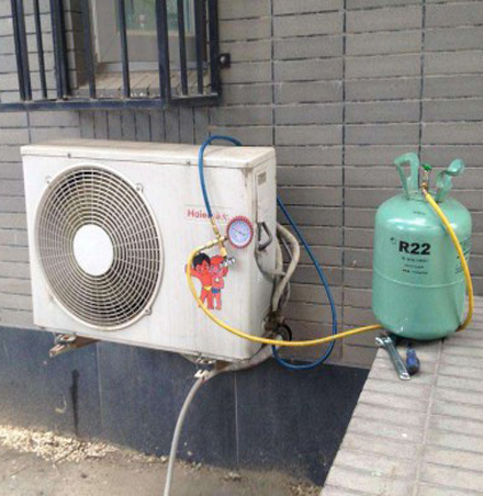 广宗空调加氟
