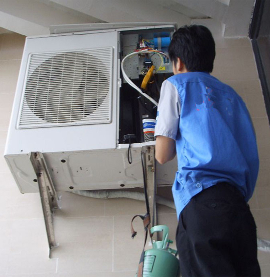 广宗空调开机无反应维修